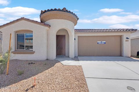 A home in Tucson