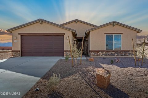 A home in Sahuarita