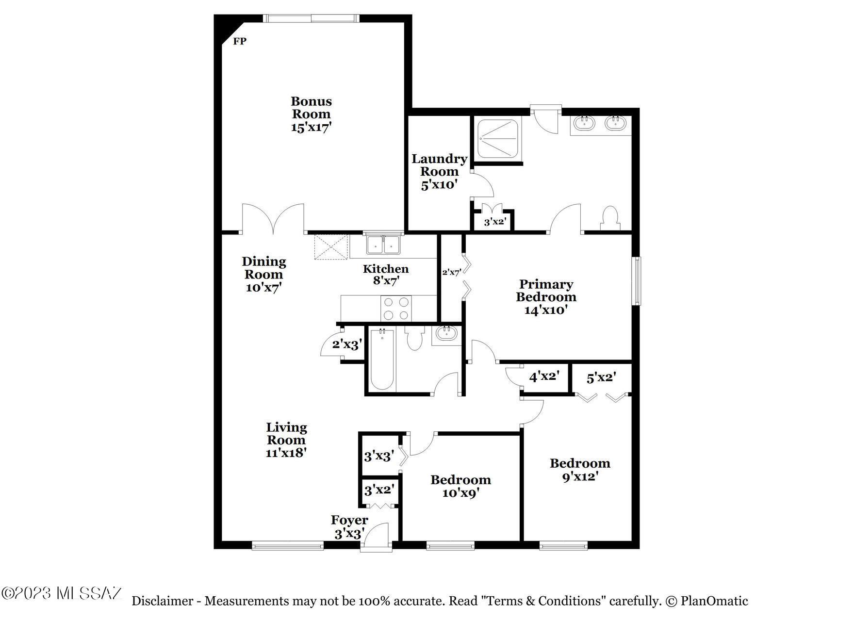Pine Grove (1-101) - Residential Lease