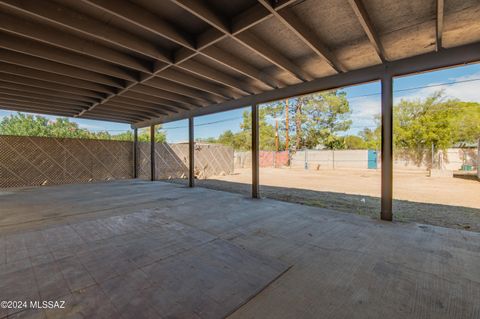 A home in Tucson