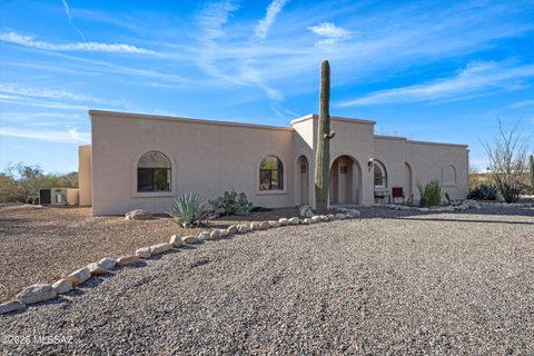 A home in Tucson