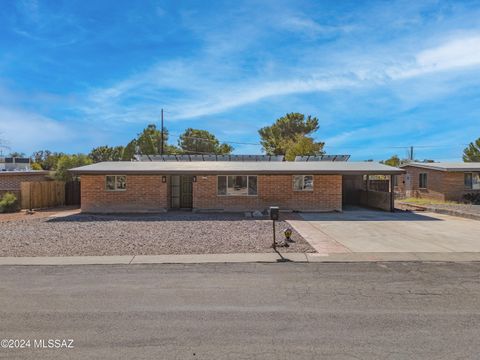 A home in Tucson