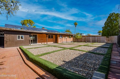 A home in Tucson