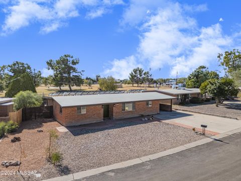 A home in Tucson