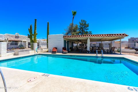 A home in Tucson