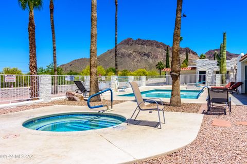 A home in Tucson