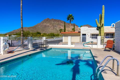 A home in Tucson