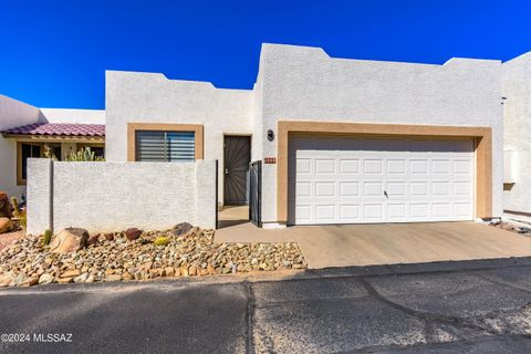 A home in Tucson