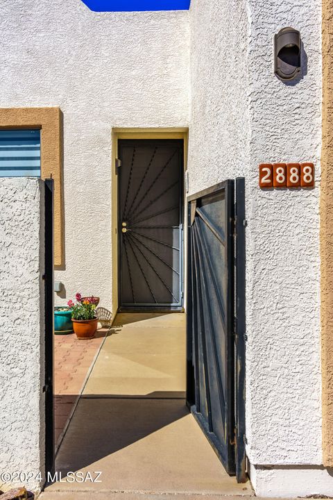 A home in Tucson