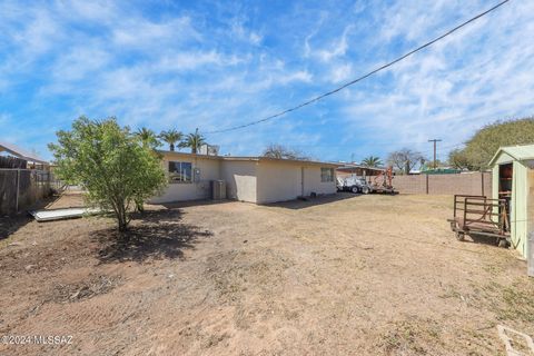 A home in Tucson