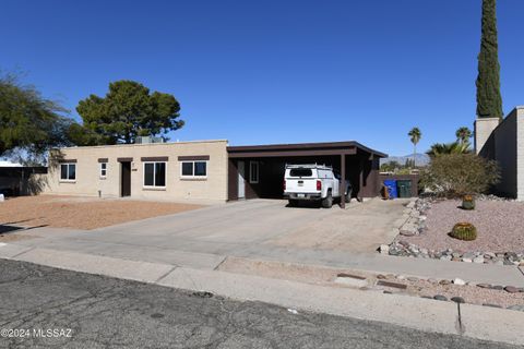 A home in Tucson