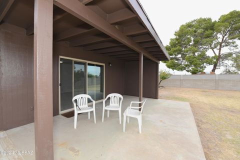 A home in Tucson