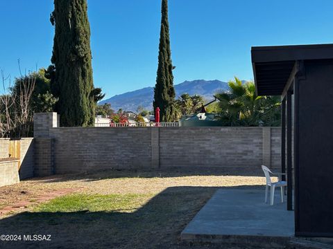 A home in Tucson