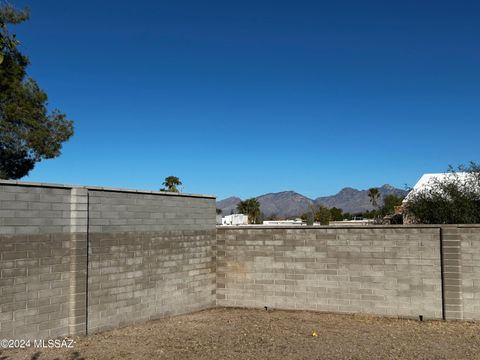 A home in Tucson