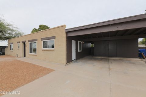 A home in Tucson