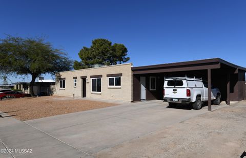 A home in Tucson