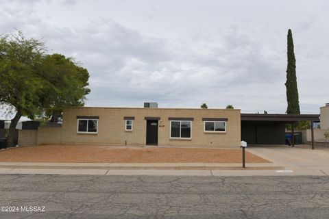 A home in Tucson