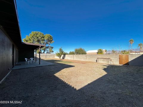 A home in Tucson