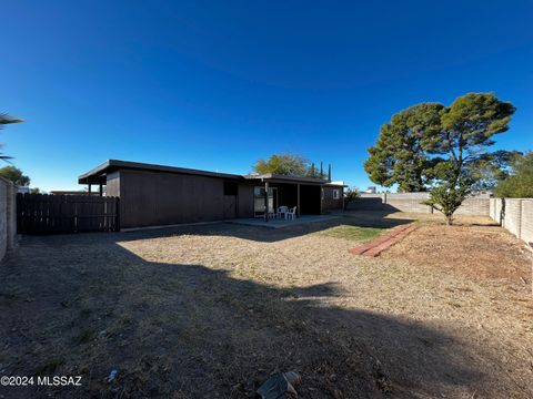 A home in Tucson