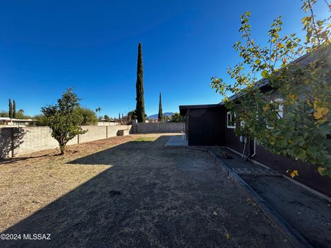 A home in Tucson