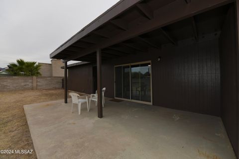 A home in Tucson