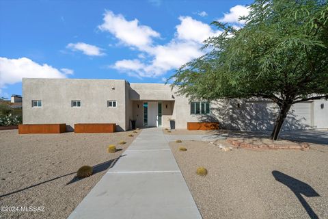 A home in Tucson