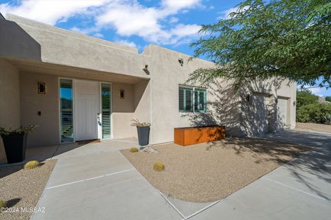 A home in Tucson