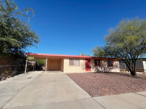 A home in Tucson