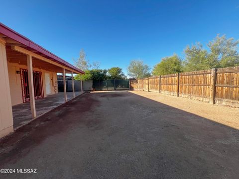 A home in Tucson