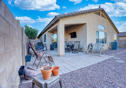 A home in Tucson