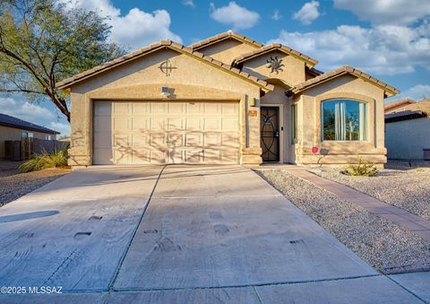 A home in Tucson