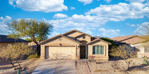 A home in Tucson