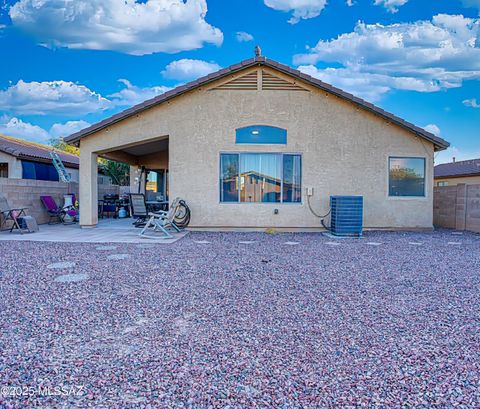 A home in Tucson