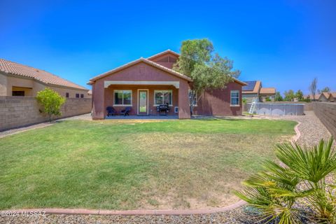 A home in Marana