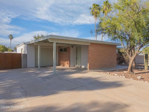 A home in Tucson