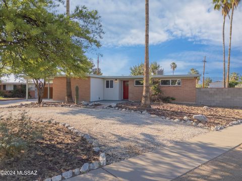 A home in Tucson