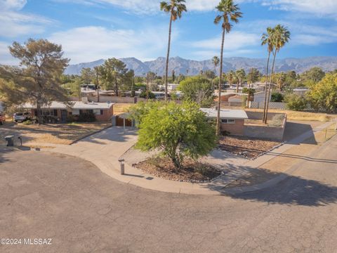 A home in Tucson