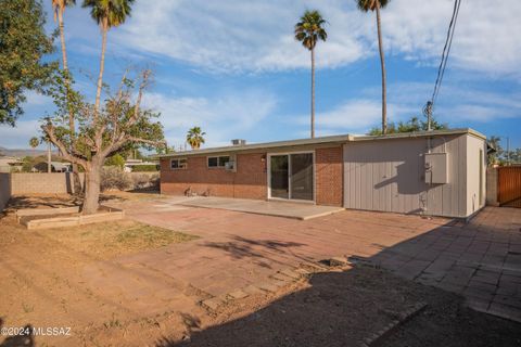 A home in Tucson