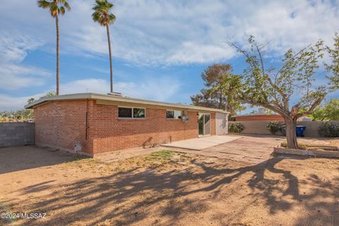 A home in Tucson