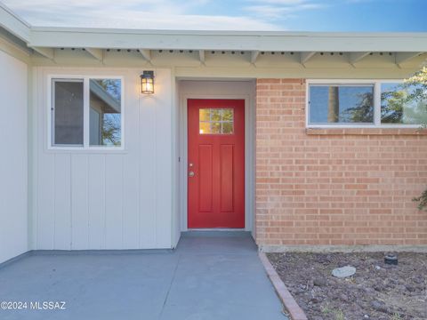 A home in Tucson