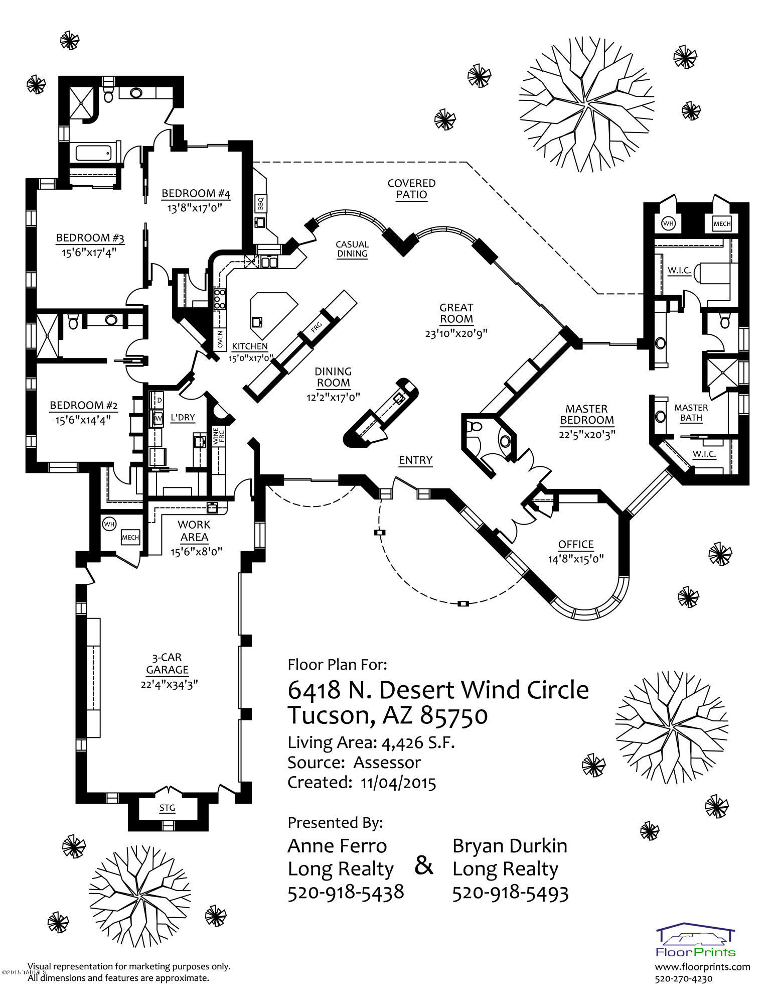 Ventana Canyon Estates (1-63) - Residential