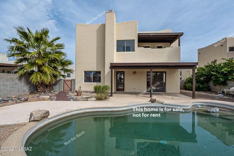 A home in Tucson