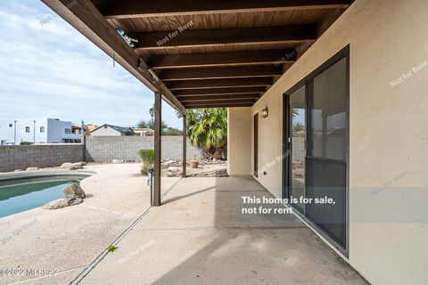 A home in Tucson