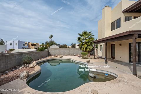 A home in Tucson