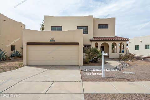 A home in Tucson