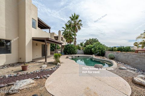 A home in Tucson