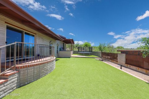 A home in Tucson