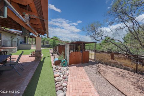 A home in Tucson