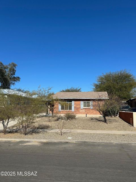 A home in Tucson