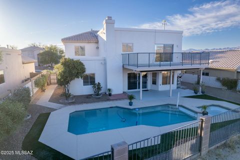 A home in Tucson